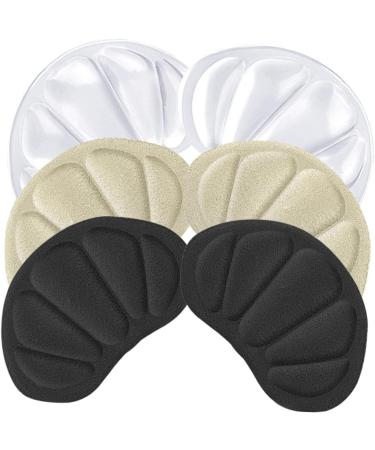 FRCOLOR 6 Pairs Sneaker Heel Stickers & Insoles | Gel Heel Grips for Women s Boots & Shoes - Comfort Foot Pads - Buy Online on GoSupps.com