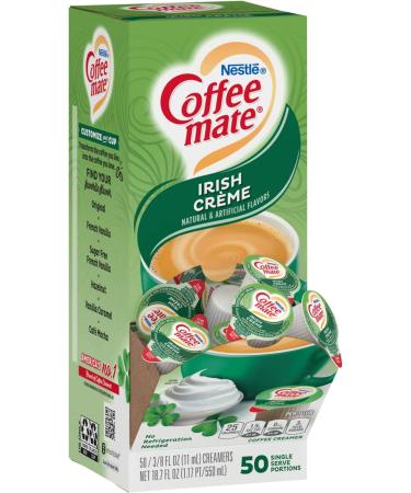 Coffee-Mate Irish Cr me Coffee Creamer (50ct) - Buy Online on GoSupps.com