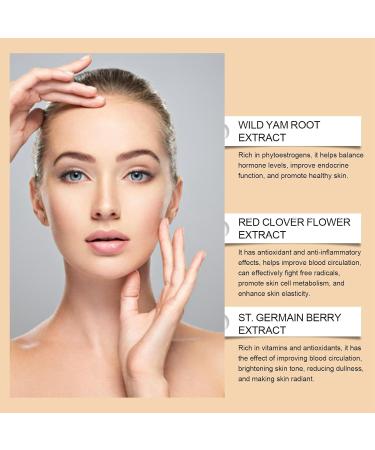 Wild Yam Cream for Menopause Organic Wild Yam Cream Hormone Balance Women Wild Yam Root Cream Skin Moisturizer Wild Yam Cream Organic Botanical Balancing Body Cream - Buy Online on GoSupps.com