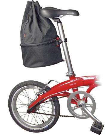KLICKfix Accessories Caddy Adapter Handlebar Adapter - Black One Size | International Shipping Available - Buy Online on GoSupps.com