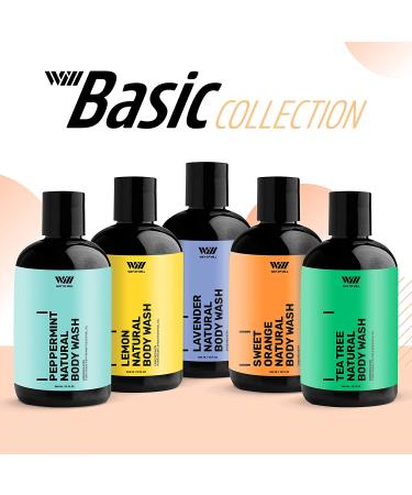 Way of Will Sweet Orange Body Wash 354mL - Moisturizing Body Wash for Men and Women with Essential Oil, Paraben and Sulfate Free - Buy Online on GoSupps.com