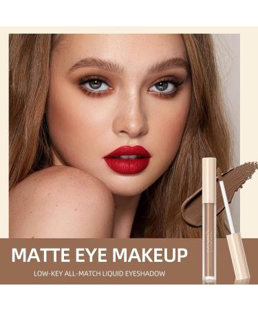 NICEFACE 8 Colors Liquid Matte Eyeshadow Set - Waterproof & Long Lasting Makeup Kit (Color A) - Buy Online on GoSupps.com