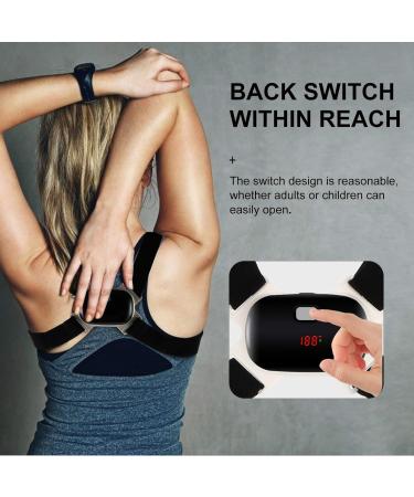 Posture Corrector Belt - Electronic Reminder & Vibration Support for Hunchback & Hump | International Shipping Available - Buy Online on GoSupps.com