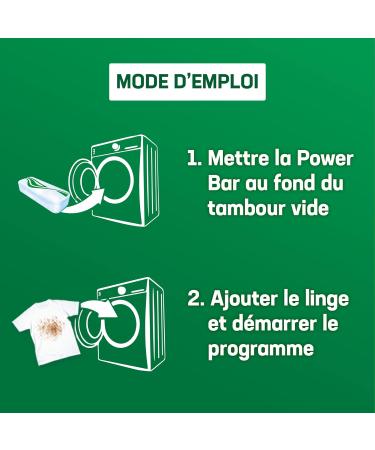 Le Chat L'Expert Power Bars 24 doses (24 washes) The latest generation detergent compacted powder - Buy Online on GoSupps.com