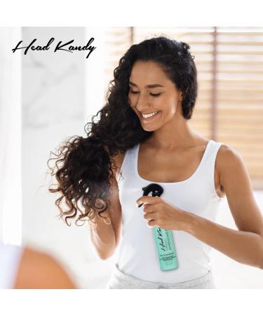 Head Kandy Heat Protectant Hair Spray | The Third Wheel | 13.5 Oz | Thermal Protection Spray with Amino Keratin | Prevent Damage & Breakage | Ideal for Flat Iron, Hair Straightener, Hair Dryer, Curling Irons | 13.5 Fl Oz - Buy Online on GoSupps.com