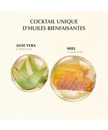 TAAJ | Abhyanga Aloe Vera Shower Jelly | It Nourishes and Hydrates the Skin | Delicate and Melting Mousse | Made in France | CrueltyFree | Set of 3x200ML - Buy Online on GoSupps.com