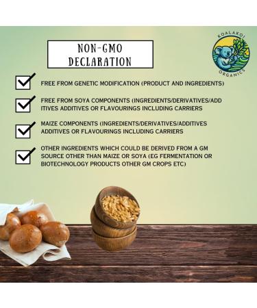 Koalakoi ORGANIC Certified Rye Grain (4.5kg) | Premium non-GMO Rye Berries 100% Natural no Additives or Preservatives | Packed with antioxidants Perfect for home milling - Buy Online on GoSupps.com