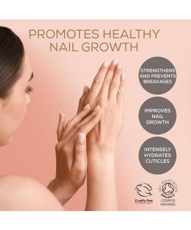 ALUCIA ORGANICS Certified Organic Sweet Almond Oil 100ml - 100% Pure Almond Oil for Face Body & Hair - Natural Cold Pressed & Unrefined (100ml) (50ml) - Buy Online on GoSupps.com