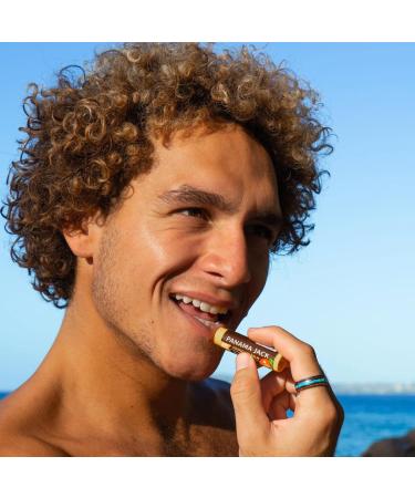 Panama Jack Tropical Flavors Pack - Travel Sunscreen Lip Balm Bulk SPF 45 Stick - 6 Pack Dreamsicle Mango & Tropical - Buy Online on GoSupps.com
