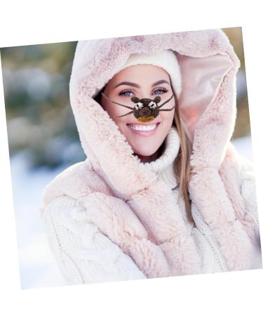 JECOMPRIS 3ST Winter Knitted Nose Warmer - Animal Bicycle Accessories Knit Protection Anti-Child Nasal Mask Acrylic Thread - Buy Online on GoSupps.com