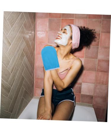minkissy 2 Paires De Salon De Beaut Paraffine Mitaines De Bain Pour Les Mains Couvre-mains La Chaude Rev tements De En Mitaines En Tissu Mitaines De Polyester 25.50X15.00X1.00CMx2pcs bleux2pcs - Buy Online on GoSupps.com