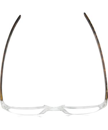 Buy Dr. Dean Edell Slim Vision Tortoise Reading Glasses (+3.00) - Stylish & Comfortable | International Shipping Available - Buy Online on GoSupps.com