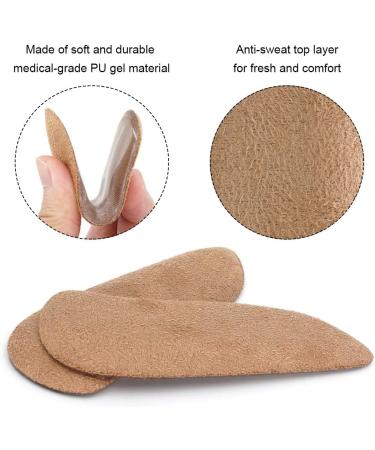 Dr. Foots Orthopedic Gel Heel Wedge Insoles - 3 Pairs for Foot Alignment, Knee Pain, Bow Legs, Osteoarthritis - Supination & Pronation Support - Buy Online on GoSupps.com