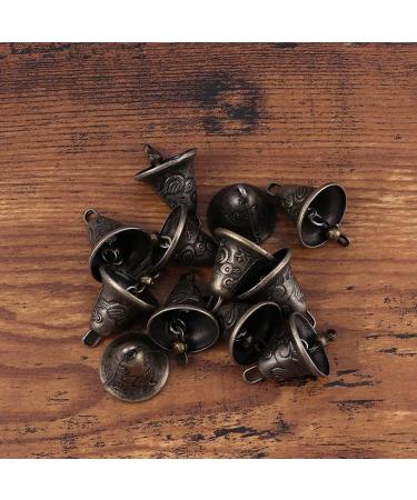 DOITOOL 20Pcs Cow Horse Grazing Bells Sheep Cattle Goat Bells Vintage Craft Bells Farm Animal Bells Pet Collar Bell Noisemaker Rustic Jingle Bell Farming Accessories Random Style - Buy Online on GoSupps.com