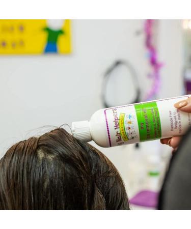 Dimethicone Oil Lice Treatment | Non-Toxic & Safe | Kills Lice & Eggs | 8 fl oz - Treats 1-3 People - Buy Online on GoSupps.com