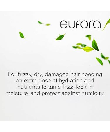 Eufora Smooth N Oil Therapy 4.2 oz - Nourishing Hair Treatment for Frizz Control & Shine | Shop Internationally - Buy Online on GoSupps.com