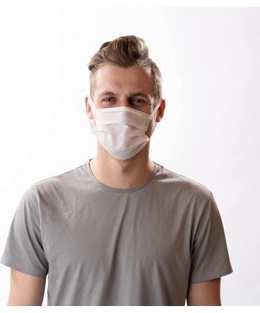 Shop Everyday 3-Ply Face Masks - Comfortable Breathable Wide Ear Bands | 50 Pack - International Shipping Available - Buy Online on GoSupps.com
