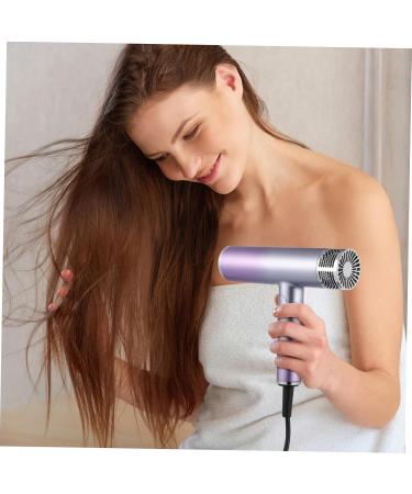 WOONEKY Foldable Hair Dryer Travel Hair Dryer Travel Hair Bonnet Dryer Small Hairdryer Brushless Motor - Buy Online on GoSupps.com