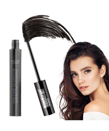 TRISTO Curling Mascara - Non-sticky and long-lasting - Volume lashes - Face makeup for home travel meetings work dates etc.