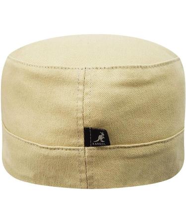 Kangol Cotton Twill Army Cap XXL Beige - Unisex Men's and Women's Hat - Buy Online on GoSupps.com