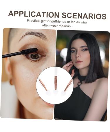 MAGICLULU 3pcs Eye Shadow Brush Eyeshadow Makeup Tool Simple Eyeshadow Brush Home Use Eyeshadow Brush Eye Shadow Applicator Eyeshadow Makeup Accessory Handheld Eyeshadow Applicator - Buy Online on GoSupps.com