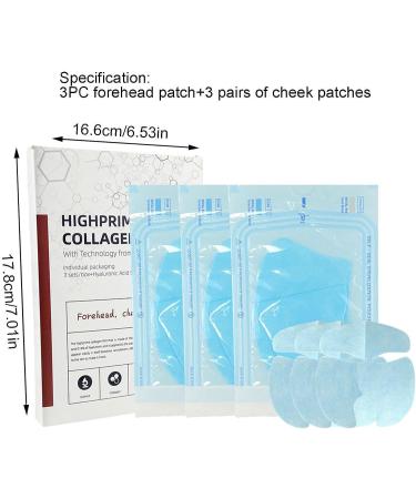 (100% 5 star) 3Box/9Set Pure Collagen Films Highprime Collagen Film for Face | Melting Collagen Film For Face | Korea Nano Collagen Soluble Film | Collagen Hydrating Face Mask - Reducing Fine Lines Wrinkles - Buy Online on GoSupps.com