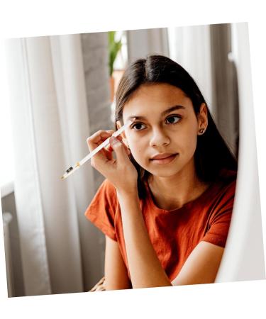 Healvian 12pcs Eyebrow Pencil Sharpener Women Eyebrow Pencils Women Makeup Eyebrow Pencil Wooden White - Buy Online on GoSupps.com