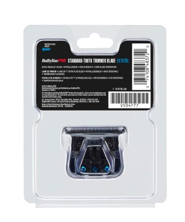 BaBylissPRO Barberology Replacement Blades - Blue Titanium T-Blade for Hair Trimmers FX787 & FX726 - Premium Outlining Blades - Buy Online on GoSupps.com