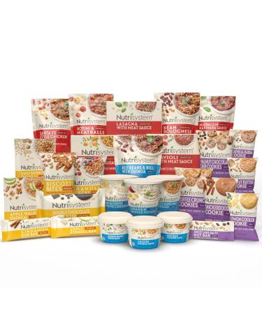 Nutrisystem Members Favorites 7-Day Weight Loss Kit with 28 Delicious Meals & Snacks