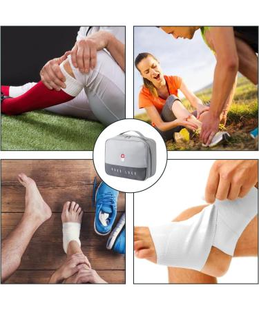 Tuakimce Large Capacity Waterproof Medication Bag - Portable Emergency Storage for Home & Office - Buy Online on GoSupps.com