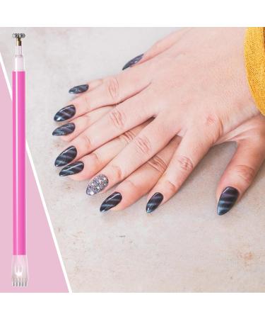 Aimant de vernis gel - 3D - B ton ongles en gel - Double t te magn tique - Portable - Pour voyage vacances femme femme cadeau loisirs mariage d butant - Buy Online on GoSupps.com