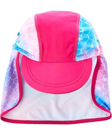 Playshoes Mermaid Swimming Cap for Kids | Unisex Headgear Size 53 - Ideal for Swimming & Water Fun - Buy Online on GoSupps.com