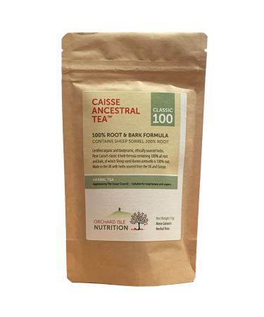 Caisse Ancestral Tea Essiac 4 Herb Formula 15g 100% Root and Bark