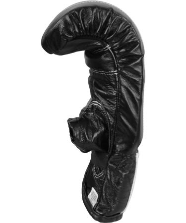 Cleto Reyes Black Leather Boxing Bag Gloves - Medium - Buy Online on GoSupps.com