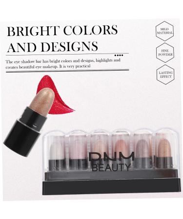Beavorty 1box 12 Shadow Box Matte Cream Eyeshadow Gradient Eyeshadow Pen Beautiful Eyeshadow Pen 1 count (Pack of 1) As Shown - Buy Online on GoSupps.com