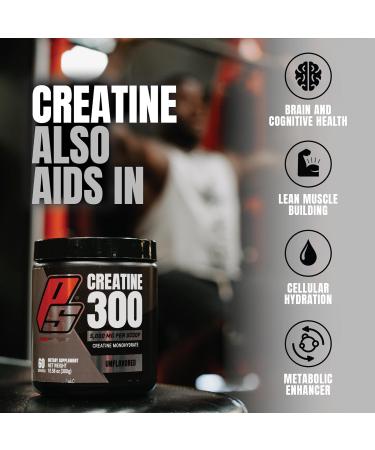 PROSUPPS Hyde Signature Sustained Energy Pre-Workout Blue Razz - 60 Servings and Creatine 300 Bundle - Buy Online on GoSupps.com