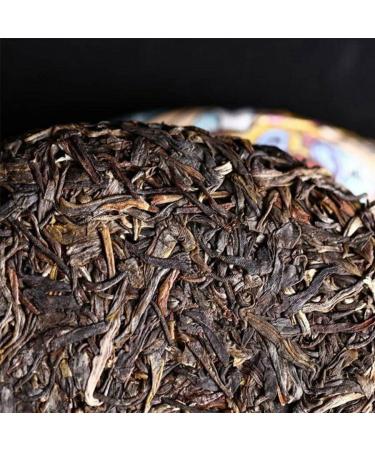 HELLOYOUNG 400g Th Puerh Cru Bio Chinois Haiwan Zi Rui des aliments verts avec des profils de saveur uniques et un arri re-go t sucr de longue dur e - Buy Online on GoSupps.com