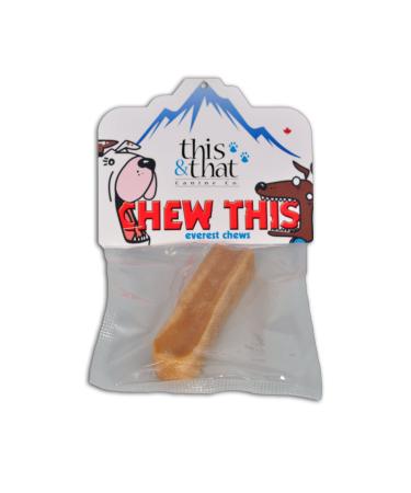 This & That Canine Co. Chew This - 100% Natural Everest Chew MEDIUM - 2.5 OZ