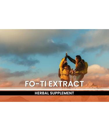 Pure Original Ingredients Fo-Ti (365 Capsules) No Magnesium Or Rice Fillers 365 Count (Pack of 1) - Buy Online on GoSupps.com