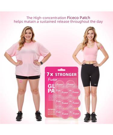 GLP1 Patches for Women & Men GLP-Boost Patches 30 Count Bodycare 30 Count (Pack of 1) - Buy Online on GoSupps.com