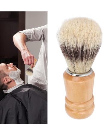 Buy Handmade Razor Brush for Men - Portable Wooden Hair Brush for Travel Gifts & Salons - Buy Online on GoSupps.com