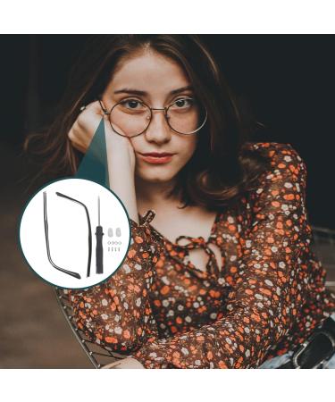 MipCase Replacement Metal Glass Bracket | Pair of Metal Arms for Reading Glasses & Sunglasses | Lightweight Spare Parts | International Shipping - Buy Online on GoSupps.com