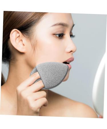 HONMEET Water Drop Glove Face Wash Sponges Face Wash Sponge Face Sponge Facial Scrub Pads Sponge for Face Makeup Sponge Facial Cleansing Sponge Face Scrubber Hydrophilic Polyurethane - Buy Online on GoSupps.com