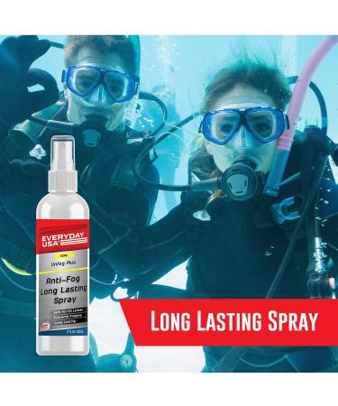 EverydayUSA Anti Fog Spray for Glasses & Goggles | Prevent Fog on All Lenses | Safe for Anti-Reflective | Made in the USA | UnFog PLUS - Buy Online on GoSupps.com