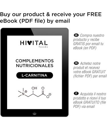 L-Carnitin 1000 mg - 180 Vegan Capsules for Weight Loss Fat Burning & Enhanced Energy | Boost Endurance & Sports Performance - Buy Online on GoSupps.com