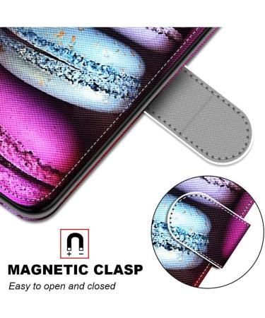 Buy Nadoli Colorful Leather Mobile Phone Case for Huawei P10 Lite - Magnetic Stand & Cake Map Compartment - Protective Cover & Wall Pocket - Buy Online on GoSupps.com