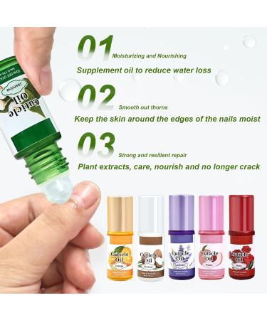 Renforcement de l'huile de soin des cuticules avec des formules nutritives Rollerballs Stylo pour la croissance des ongles sains M lange hydratant Traitement nutritif des cuticules Cam lia - Buy Online on GoSupps.com