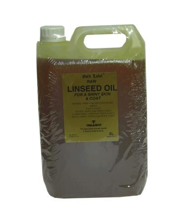 Gold Label - Linseed Oil: 5L