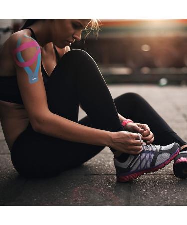 Buy 3B Scientific ELITE Kinesiology Tape - Pink 16ft Roll | International Shipping Available - Buy Online on GoSupps.com