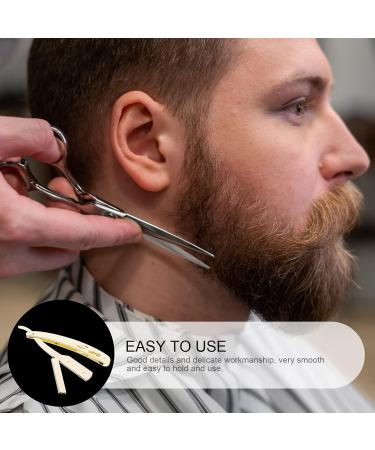 FRCOLOR Men's Beard Razor Set - Stainless Steel Beard Cutting Tools for Smooth Shaving & Hair Removal - Buy Online on GoSupps.com